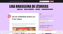 Desktop Screenshot of lblnacional.wordpress.com