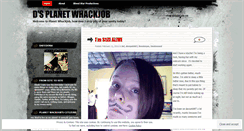 Desktop Screenshot of planetdwackjob.wordpress.com