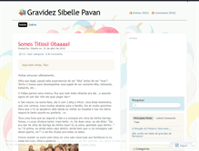 Tablet Screenshot of diariodeumabarriga.wordpress.com