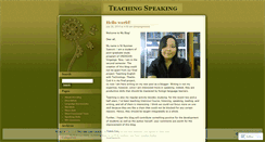 Desktop Screenshot of ninyomansuarsini.wordpress.com