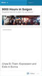Mobile Screenshot of 9khoursinsaigon.wordpress.com