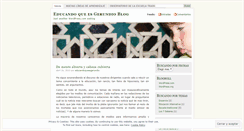 Desktop Screenshot of educandoqueesgerundio.wordpress.com