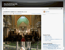 Tablet Screenshot of jmachadofotografias.wordpress.com