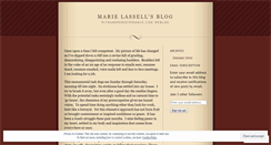 Desktop Screenshot of marielassellsblog.wordpress.com