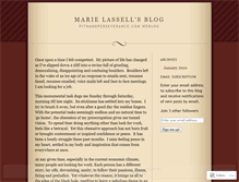 Tablet Screenshot of marielassellsblog.wordpress.com