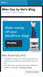 Mobile Screenshot of missgaybynel.wordpress.com