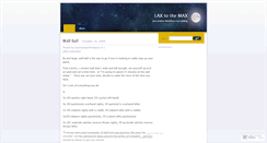 Desktop Screenshot of laximumperformance.wordpress.com