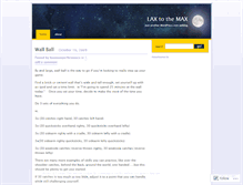 Tablet Screenshot of laximumperformance.wordpress.com