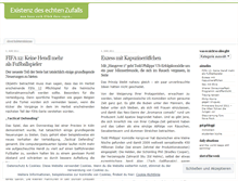 Tablet Screenshot of indeterminismus.wordpress.com