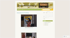 Desktop Screenshot of cometmediafdn.wordpress.com