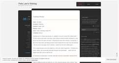 Desktop Screenshot of prlaw.wordpress.com