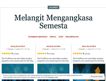 Tablet Screenshot of lalangit.wordpress.com