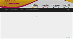Desktop Screenshot of konopcompanies.wordpress.com