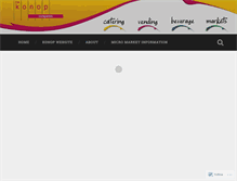 Tablet Screenshot of konopcompanies.wordpress.com