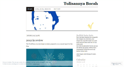 Desktop Screenshot of bocahpinggiran.wordpress.com