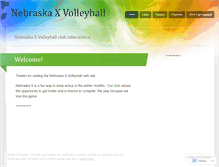 Tablet Screenshot of nebraskax.wordpress.com