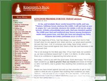 Tablet Screenshot of keminintl.wordpress.com