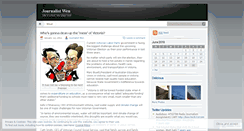 Desktop Screenshot of journalistwen.wordpress.com