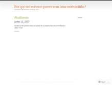 Tablet Screenshot of prateleiramaluca.wordpress.com
