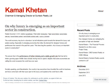 Tablet Screenshot of kamalkhetan.wordpress.com