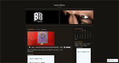 Desktop Screenshot of beckybillions.wordpress.com