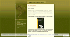 Desktop Screenshot of mimagicomundo.wordpress.com