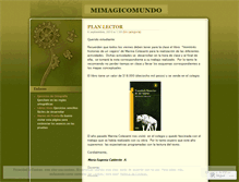 Tablet Screenshot of mimagicomundo.wordpress.com