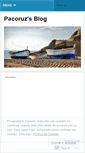Mobile Screenshot of pacoruz.wordpress.com