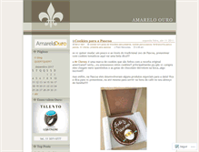 Tablet Screenshot of amareloouro.wordpress.com