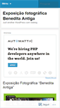 Mobile Screenshot of antigabenedita.wordpress.com