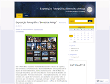 Tablet Screenshot of antigabenedita.wordpress.com