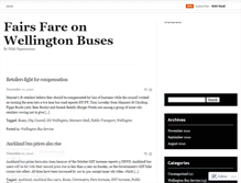 Tablet Screenshot of fairsfareonwellingtonbuses.wordpress.com