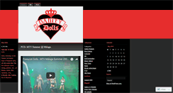 Desktop Screenshot of danitydolls.wordpress.com