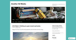 Desktop Screenshot of another52weeks.wordpress.com