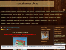 Tablet Screenshot of manuelnievesobras.wordpress.com