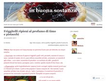 Tablet Screenshot of buonasostanza.wordpress.com