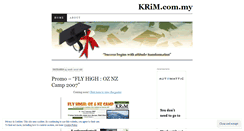 Desktop Screenshot of krimtraining.wordpress.com