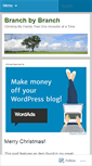 Mobile Screenshot of branchbybranchfamilytree.wordpress.com