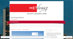 Desktop Screenshot of metropolitanliving.wordpress.com