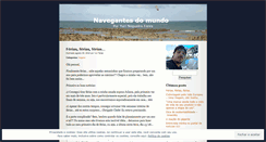 Desktop Screenshot of navegantesdomundo.wordpress.com