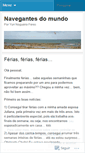 Mobile Screenshot of navegantesdomundo.wordpress.com