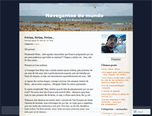 Tablet Screenshot of navegantesdomundo.wordpress.com