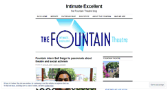 Desktop Screenshot of intimateexcellent.wordpress.com