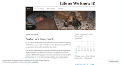 Desktop Screenshot of noordinaryrenditionoflife.wordpress.com