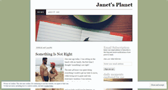 Desktop Screenshot of janetboylan.wordpress.com