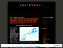 Tablet Screenshot of isyourimageworking.wordpress.com