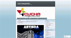 Desktop Screenshot of cuchaindependentista.wordpress.com