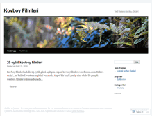Tablet Screenshot of kovboyfilmleri.wordpress.com