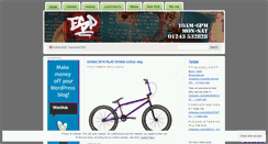 Desktop Screenshot of espshop.wordpress.com