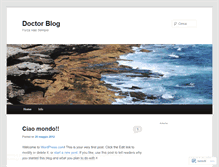 Tablet Screenshot of doctoreddu.wordpress.com